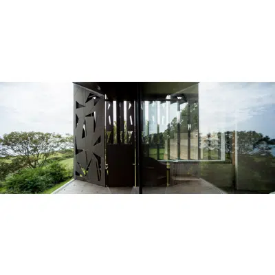 Image for Exterior Cladding - Curtain Wall System