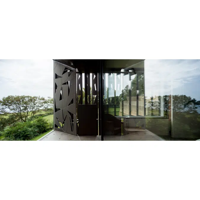 Exterior Cladding - Curtain Wall System