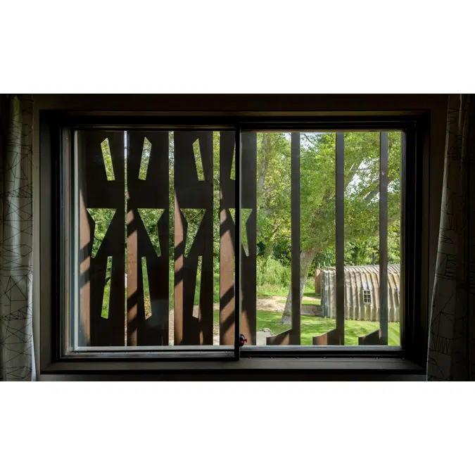 Exterior Cladding - Curtain Wall System