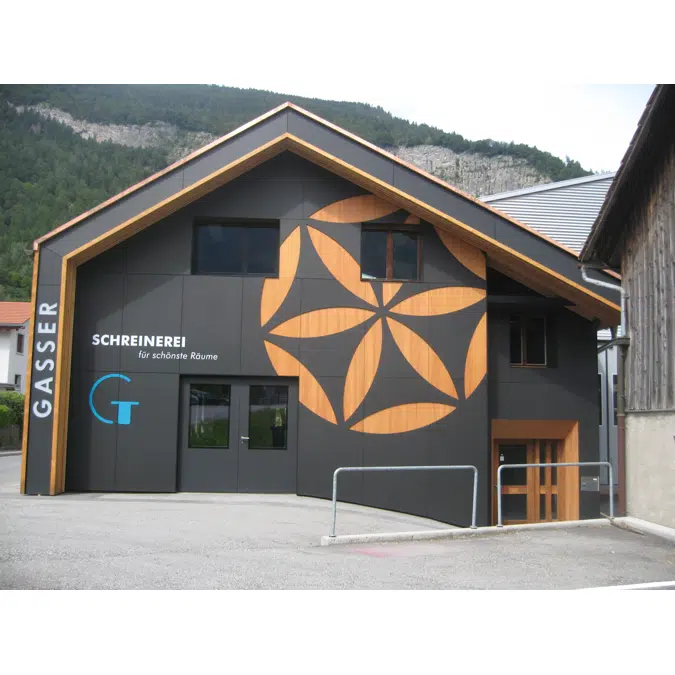 Exterior Cladding - Basic Wall System