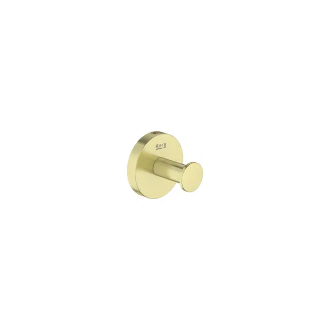 Hotels Round - Robe hook