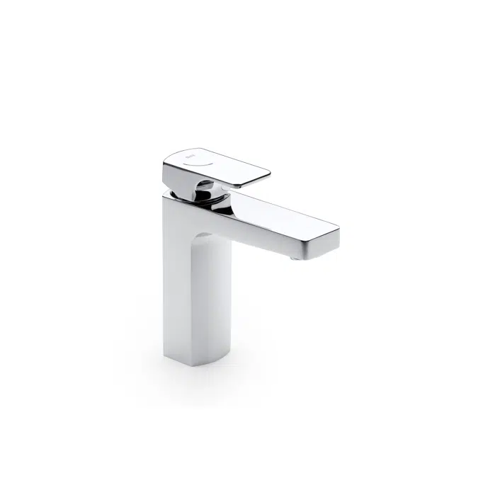 L90 Smooth body basin mixer, Cold Start