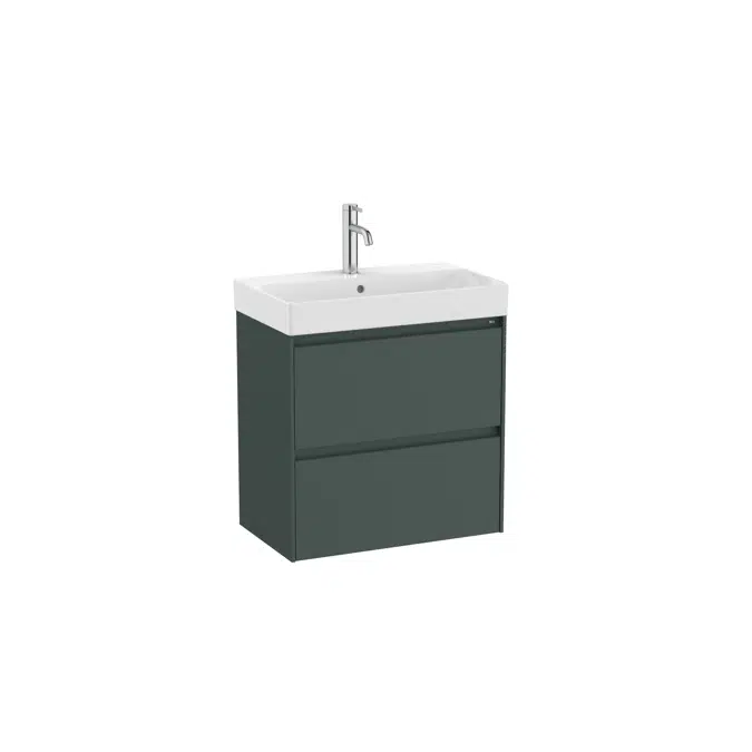 ONA Unik (compact base unit with two drawers and basin)