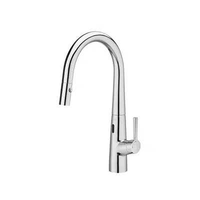 Image for SYRA Electronic kitchen mixer with removable swivel spout and rinse shower function