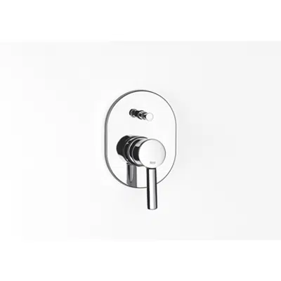 Image for TARGA 1/2" built-in bath-shower mixer with automatic diverter