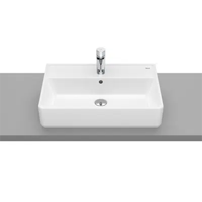 Obrázek pro THE GAP Over countertop vitreous china basin