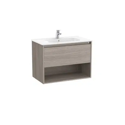 bild för Tenor  Unik - base unit with one drawer, bottom shelf and basin