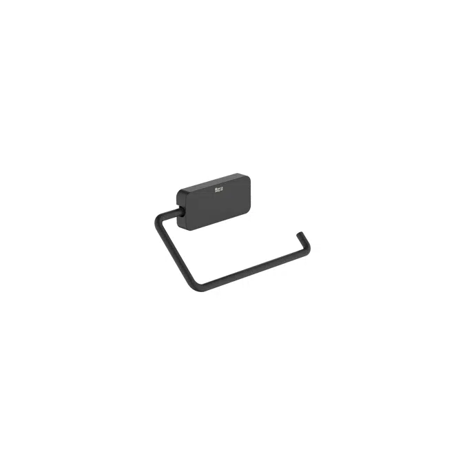 Sonata Toilet roll holder without cover (installation with screws or adhesive)