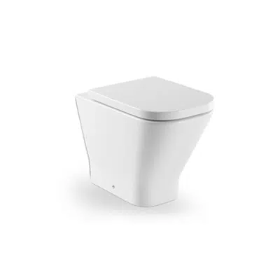 Image for THE GAP Comfort height single Toilet back-to-wall