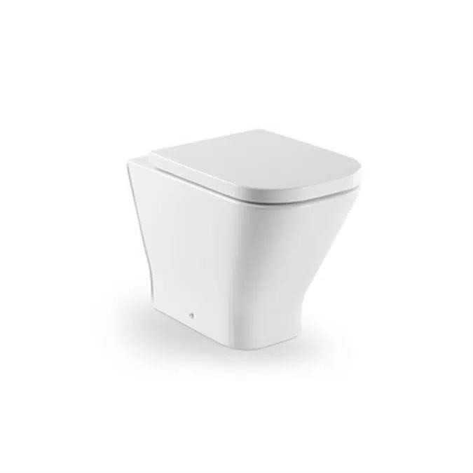 THE GAP Comfort height single Toilet back-to-wall