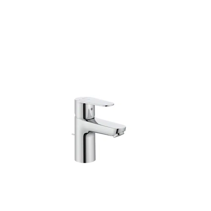 BIM objects - Free download! Victoria Plus Basin mixer with pop up ...