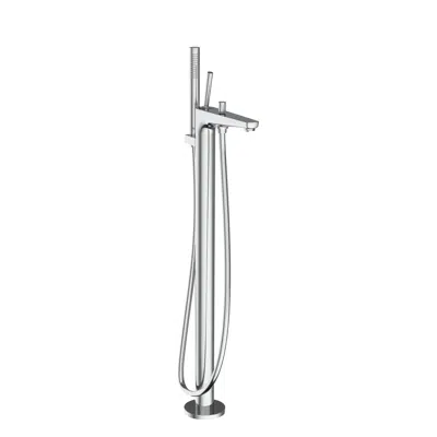 billede til PALS Floorstanding bath-shower column