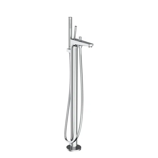 PALS Floorstanding bath-shower column