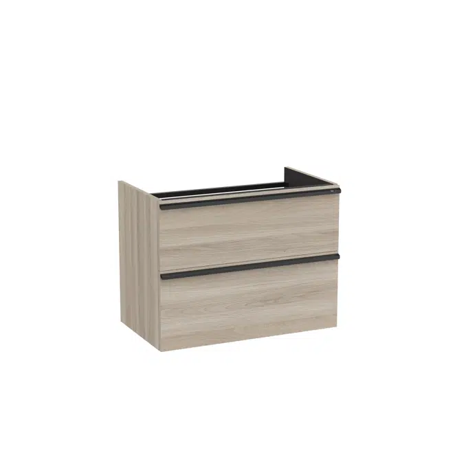 Verso - Base unit with two drawers