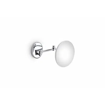 Image for HOTELS Wall-mounted magnifying mirror w/ articulated arm