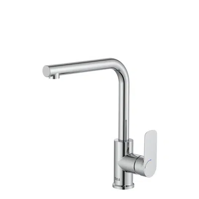 Image for Cala Kitchen sink mixer L spout fixed