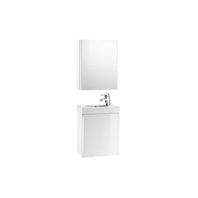 bild för MINI 450 Pack (base unit, basin and cabinet mirror)