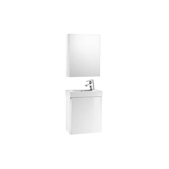 MINI 450 Pack (base unit, basin and cabinet mirror)