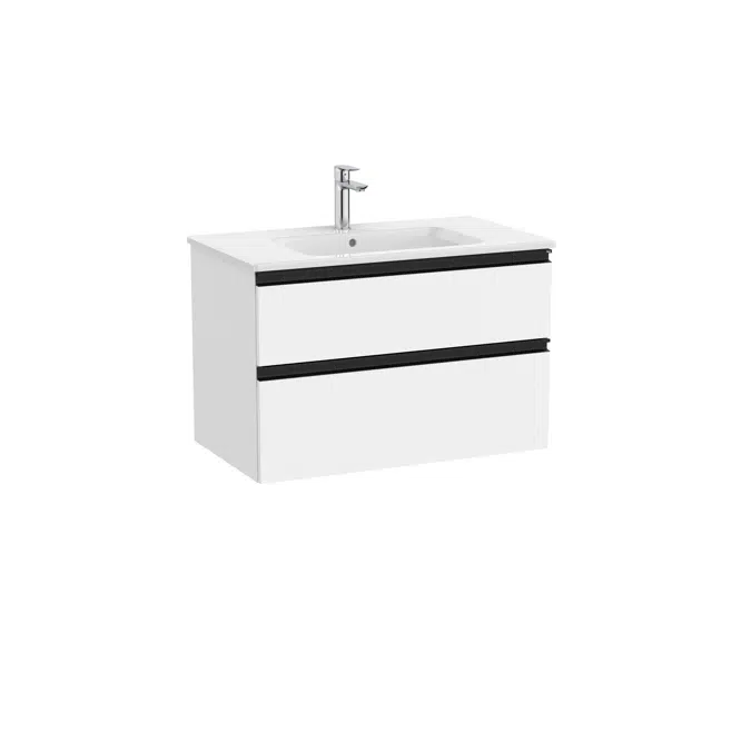 The Gap Unik (base unit with two drawers and basin)