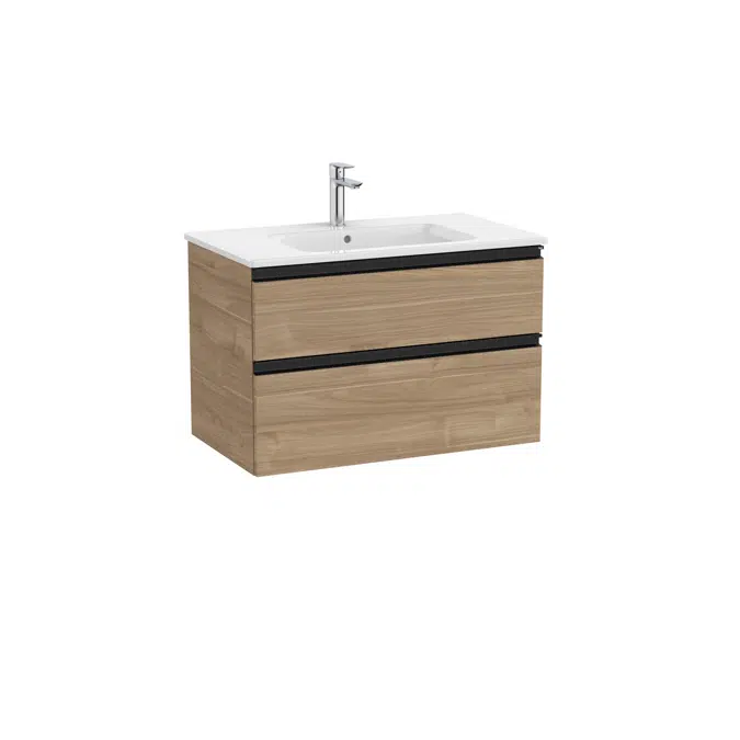 The Gap Unik (base unit with two drawers and basin)
