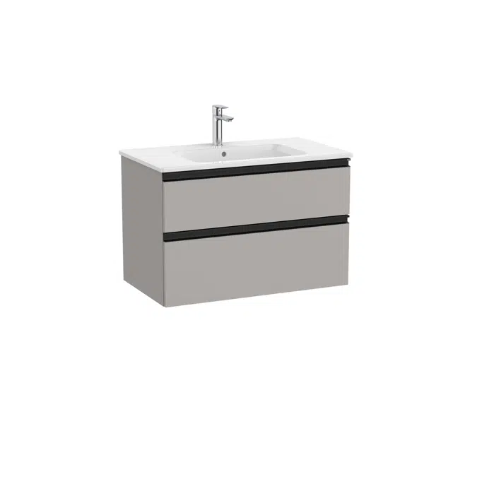 The Gap Unik (base unit with two drawers and basin)