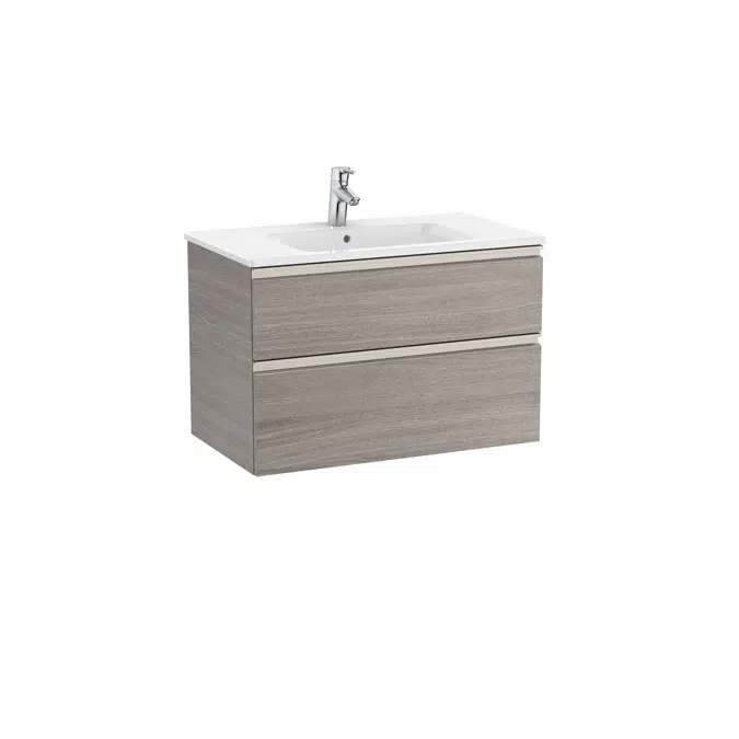 The Gap Unik (base unit with two drawers and basin)