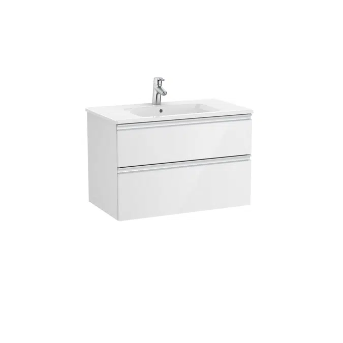 The Gap Unik (base unit with two drawers and basin)