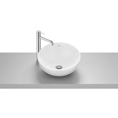Image for Bol Over countertop vitreous china basin without taphole