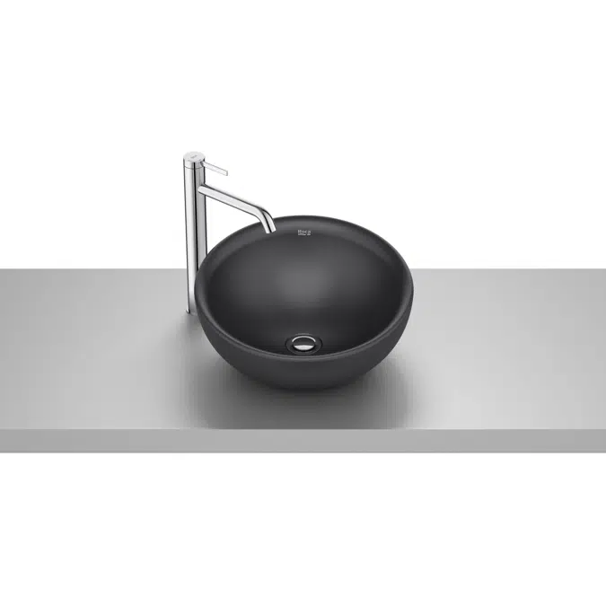 Bol Over countertop vitreous china basin without taphole