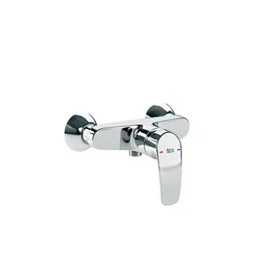 imagen para MONODIN-N Wall-mounted shower mixer