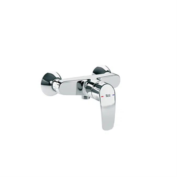 MONODIN-N Wall-mounted shower mixer