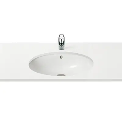 Image for BERNA 560 Under countertop basin