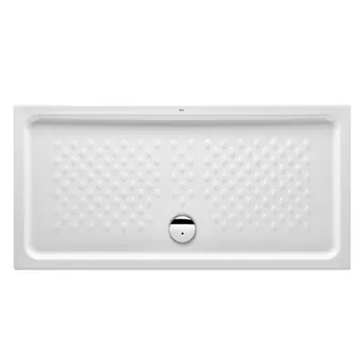 Image for Italia 3740HGXX0 Vitreous china shower tray