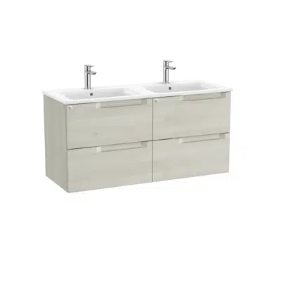 Image for Aleyda Unik (base unit with 4 drawers and double bowl basin)