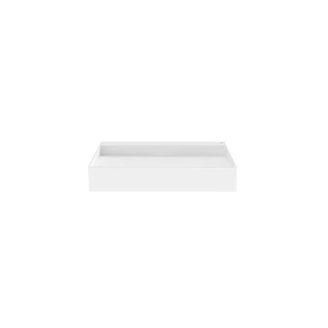 Dash  Wall-hung Stonex® basin