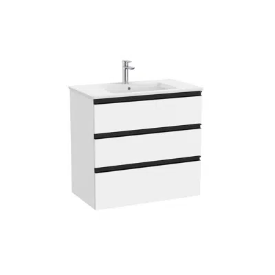 Image for The Gap Unik (base unit with three drawers and basin)
