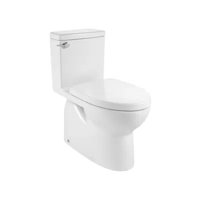 Image for Debba. One piece WC with vertical outlet