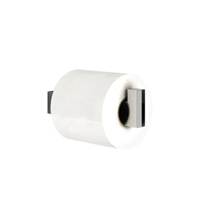 NUOVA Toilet roll holder without cover