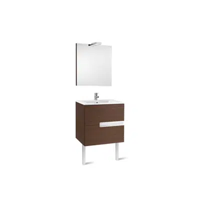 bild för VICTORIA-N 600 Pack (base unit, basin, mirror and spotlight)