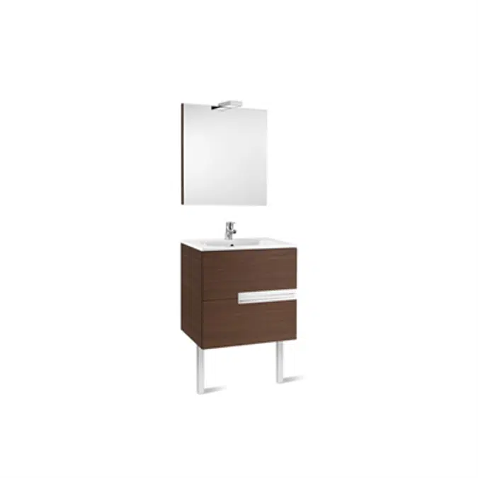 VICTORIA-N 600 Pack (base unit, basin, mirror and spotlight)