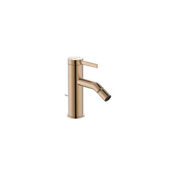 ONA Bidet mixer with pop-up waste