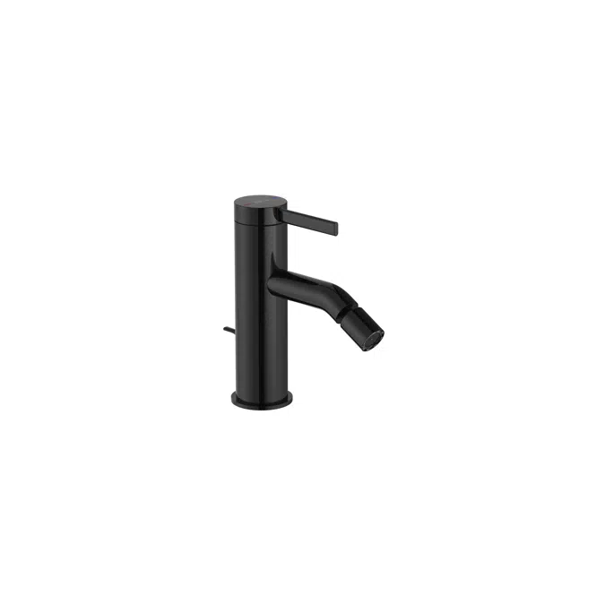 ONA Bidet mixer with pop-up waste