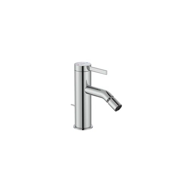 ONA Bidet mixer with pop-up waste