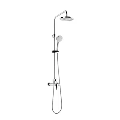 Image for VICTORIA - COLUMNS|VICTORIA Shower column - Single lever