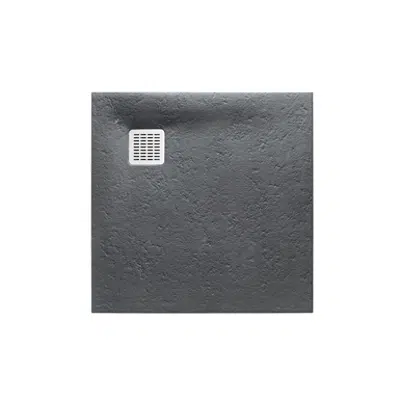 imagen para TERRAN 900x900 Superslim STONEX® shower tray