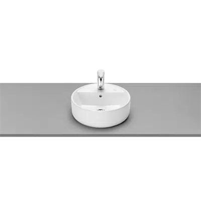 bild för THE GAP 400 ROUND - Over countertop vitreous china basin w/ taphole