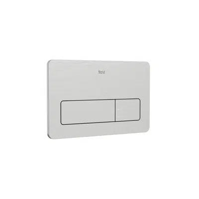 Image for IN-WALL PL3 PRO DUAL (ONE) - Vandal-proof stainless dual flush operating plate for concealed cistern