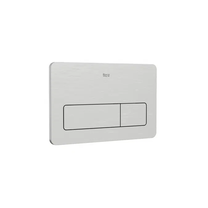 IN-WALL PL3 PRO DUAL (ONE) - Vandal-proof stainless dual flush operating plate for concealed cistern