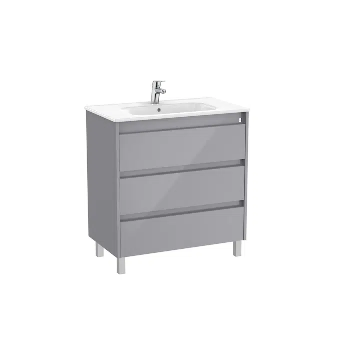 Tenet (base unit with three drawers and basin)