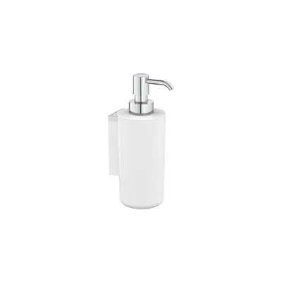 afbeelding voor Sonata Wall-mounted soap dispenser (installation with screws or adhesive)